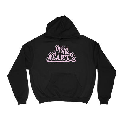 Pink Hearts Hoodie