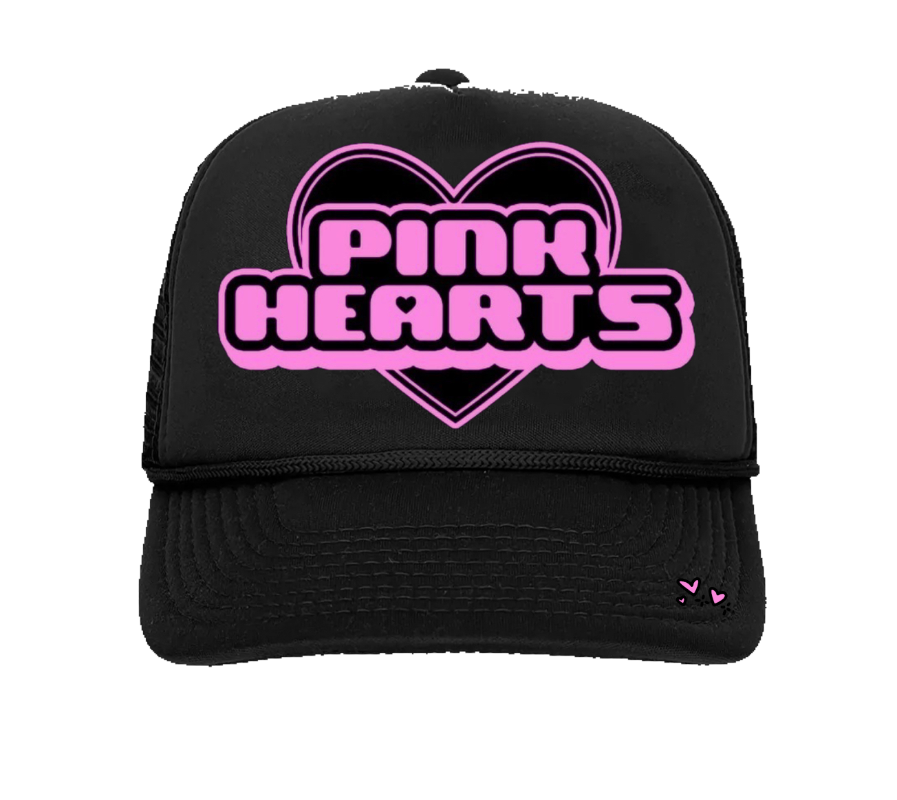 Pink Hearts Trucker Hat